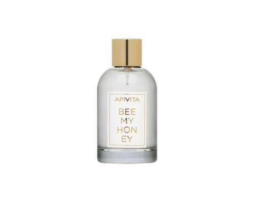 Apivita Bee My Honey Eau de Toilette Φρέσκο & Αναζωογονητικό Άρωμα με γλυκές νότες μελιού, 100ml   Apivita Bee My Honey Eau de Toilette Φρέσκο & Αναζωογονητικό Άρωμα με γλυκές νότες μελιού, 100ml