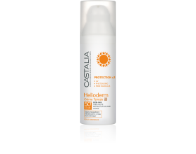 Castalia Helioderm Creme Teintee spf50 Protection x3 Αντηλιακή Κρέμα Προσώπου με χρώμα για την Κάλυψη Ατελειών 50ml Castalia Helioderm Creme Teintee spf50 Protection x3 Αντηλιακή Κρέμα Προσώπου με χρώμα για την Κάλυψη Ατελειών 50ml