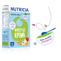 NUTRICIA  Βρεφική Φρουτόκρεμα από 6 μηνών Χωρίς Προσθήκη Ζάχαρης 250gr 