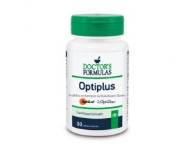 Doctor's Formulas Optiplus Συμπλήρωμα Διατροφής για τη Διατήρηση Φυσιολογικής Όρασης, 30 caps