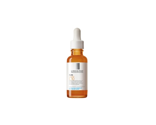  La Roche Posay Pure Vitamin C10 Αντιοξειδωτικός, αντιρυτιδικός, αναζωογονητικός ορός λάμψης με βιταμίνη C, 30ml 