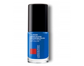 La Roche Posay Toleriane Silicium Nail Polish Dark Blue Βερνίκι νυχιών που προστατεύει και ενισχύει από UVA και UVB ακτινοβολίες 6ml