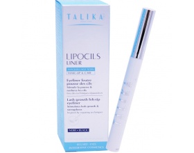 TALIKA Lipocils Liner Black Eyeliner που θρέφει τις βλεφαρίδες χρώμα μαύρο 8ml 