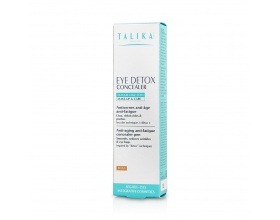 TALIKA Eye Detox Concealer Beige Kαλύπτει αποτελεσματικά τις ατέλειες στην περιοχή γύρω από τα μάτια 2ml TALIKA Eye Detox Concealer Beige Kαλύπτει αποτελεσματικά τις ατέλειες στην περιοχή γύρω από τα μάτια 2ml