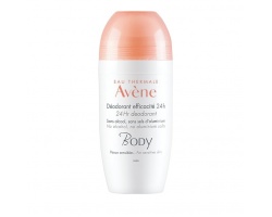 Avene Body Deodorant Efficacite 24h Αποσμητικό για 24ωρη Αποτελεσματικότητα, 50ml  Avene Body Deodorant Efficacite 24h Αποσμητικό για 24ωρη Αποτελεσματικότητα, 50ml