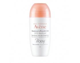 Avene Body Deodorant Efficacite 24h Αποσμητικό για 24ωρη Αποτελεσματικότητα, 50ml  Avene Body Deodorant Efficacite 24h Αποσμητικό για 24ωρη Αποτελεσματικότητα, 50ml