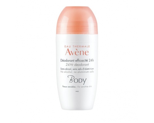 Avene Body Deodorant Efficacite 24h Αποσμητικό για 24ωρη Αποτελεσματικότητα, 50ml  Avene Body Deodorant Efficacite 24h Αποσμητικό για 24ωρη Αποτελεσματικότητα, 50ml
