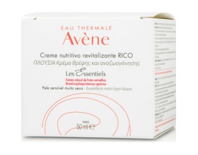 Avene Les Essentiels Creme Nutritive Revitalisante Riche Πλούσια Κρέμα Θρέψης & Αναζωογόνησης, για πολύ ξηρό δέρμα 50ml  