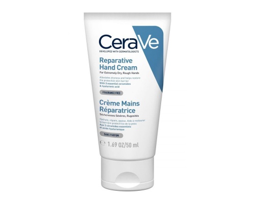 CeraVe Reparative Hand Cream Επανορθωτική Κρέμα Χεριών, 50ml   CeraVe Reparative Hand Cream Επανορθωτική Κρέμα Χεριών, 50ml