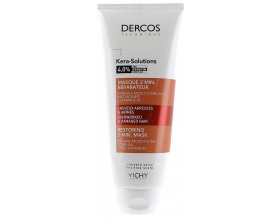 Vichy DERCOS Kera Solutions 4.0% Keratin Masque Μάσκα Μαλλιών για ταλαιπωρημένες άκρες γέμισμα με υαλουρονικό οξύ & βιταμίνη Β5 200ml 