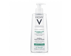 Vichy Eau Micellaire Minerale Water Νερό για πρόσωπο & μάτια για μικτή λιπαρή επιδερμίδα με γαλακτικό οξύ 400ml