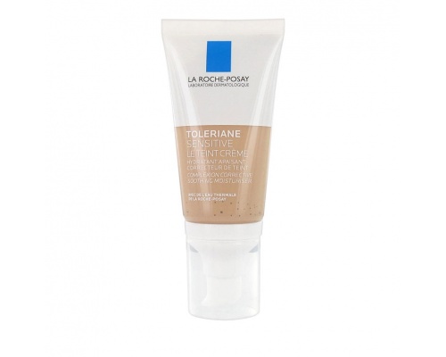 La Roche Posay Toleriane Sensitive Le Teint Creme Ανοιχτή Απόχρωση, καταπραϋντική και διορθωτική φροντίδα 50ml   La Roche Posay Toleriane Sensitive Le Teint Creme Ανοιχτή Απόχρωση, καταπραϋντική και διορθωτική φροντίδα 50ml
