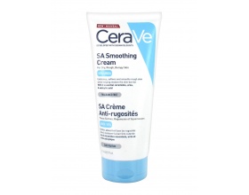 CeraVe SA Smoothing Cream Κρέμα που ενυδατώνει και απολεπίζει την ξηρή, τραχιά επιδερμίδα χωρίς αν διαταράσει τον προστατευτικό επιδερμιδικό φραγμό 177ml 