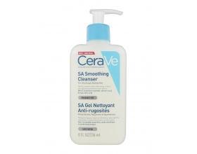 CeraVe SA Smoothing Cleanser καθαρίζει απαλά καθώς απολεπίζει την ξηρή, τραχιά επιδερμίδα χωρίς αν διαταράσει τον προστατευτικό επιδερμιδικό φραγμό 236ml CeraVe SA Smoothing Cleanser καθαρίζει απαλά καθώς απολεπίζει την ξηρή, τραχιά επιδερμίδα χωρίς αν διαταράσει τον προστατευτικό επιδερμιδικό φραγμό 236ml