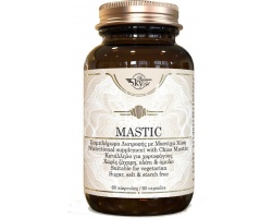 Sky Premium Life Mastic Συμπλήρωμα Διατροφής με Μαστίχα Χίου 60 κάψουλες  Sky Premium Life Mastic Συμπλήρωμα Διατροφής με Μαστίχα Χίου 60 κάψουλες