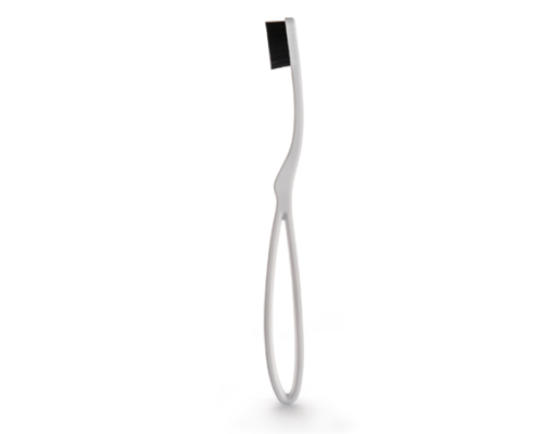 InterMed Professional Ergonomic Toothbrush Οδοντόβουρτσα με Καινοτόμα εξαιρετικά ευέλικτη λαβή λευκό πολύ μαλακή 1 τεμάχιο