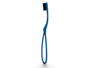 InterMed Professional Ergonomic Toothbrush Οδοντόβουρτσα με Καινοτόμα εξαιρετικά ευέλικτη λαβή μπλέ μαλακή 1 τεμάχιο InterMed Professional Ergonomic Toothbrush Οδοντόβουρτσα με Καινοτόμα εξαιρετικά ευέλικτη λαβή μπλέ μαλακή 1 τεμάχιο