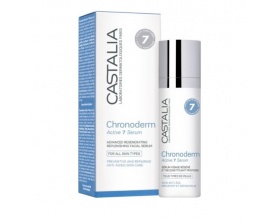 Castalia Chronoderm Active 7 Serum Αντιγηραντικός ορός ανάπλασης και επανόρθωσης για πρόσωπο και λαιμό, 30ml Castalia Chronoderm Active 7 Serum Αντιγηραντικός ορός ανάπλασης και επανόρθωσης για πρόσωπο και λαιμό, 30ml