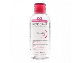 Bioderma Sensibio H2O Οικονομίκη Συσκευασία Εξαιρετικά Ήπιο Διάλυμα Καθαρισμού για το Ευαίσθητο Δέρμα 850ml