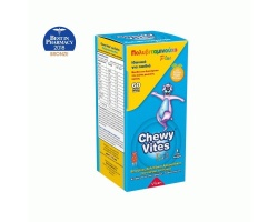 Vican Chewy Vites Jelly Bears - Multivitamin Plus, Πολυβιταμινούχο Συμπλήρωμα για παιδιά όλων των ηλικιών Σε μορφή "ζελεδάκι" & σχήμα αρκουδάκι, για να είναι πιό ευχάριστη & διασκεδαστική η λήψη του 60 μασώμενα ζελεδάκια   Vican Chewy Vites Jelly Bears - Multivitamin Plus, Πολυβιταμινούχο Συμπλήρωμα για παιδιά όλων των ηλικιών Σε μορφή "ζελεδάκι" & σχήμα αρκουδάκι, για να είναι πιό ευχάριστη & διασκεδαστική η λήψη του 60 μασώμενα ζελεδάκια