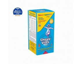 Vican Chewy Vites Jelly Bears - Multivitamin Plus, Πολυβιταμινούχο Συμπλήρωμα για παιδιά όλων των ηλικιών Σε μορφή "ζελεδάκι" & σχήμα αρκουδάκι, για να είναι πιό ευχάριστη & διασκεδαστική η λήψη του 60 μασώμενα ζελεδάκια Vican Chewy Vites Jelly Bears - Multivitamin Plus, Πολυβιταμινούχο Συμπλήρωμα για παιδιά όλων των ηλικιών Σε μορφή "ζελεδάκι" & σχήμα αρκουδάκι, για να είναι πιό ευχάριστη & διασκεδαστική η λήψη του 60 μασώμενα ζελεδάκια