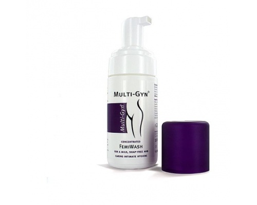 Multi-Gyn FemiWash Απάλος Άφρος Καθαρισμού για την Ευαίσθητη Περιοχή, 100ml Multi-Gyn FemiWash Απάλος Άφρος Καθαρισμού για την Ευαίσθητη Περιοχή, 100ml