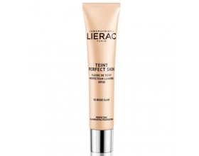 Lierac Teint Perfect Skin Fluide de Teint Perfecteur Lumière SPF20 Φυσικό αποτέλεσμα σε λεπτόρρευστη υφή 04 Μπρονζέ Μπεζ, 30ml Lierac Teint Perfect Skin Fluide de Teint Perfecteur Lumière SPF20 Φυσικό αποτέλεσμα σε λεπτόρρευστη υφή 04 Μπρονζέ Μπεζ, 30ml