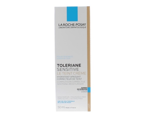 La Roche Posay Toleriane Sensitive Le Teint Creme Ανοιχτή Απόχρωση, καταπραϋντική και διορθωτική φροντίδα 50ml   La Roche Posay Toleriane Sensitive Le Teint Creme Ανοιχτή Απόχρωση, καταπραϋντική και διορθωτική φροντίδα 50ml