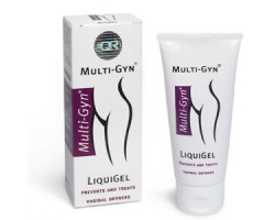 Multi-Gyn LiquiGel Αντιμετώπιζει και Ανακουφίζει αμέσως απο την Ξηρότητα του Κόλπου, 30ml Multi-Gyn LiquiGel Αντιμετώπιζει και Ανακουφίζει αμέσως απο την Ξηρότητα του Κόλπου, 30ml