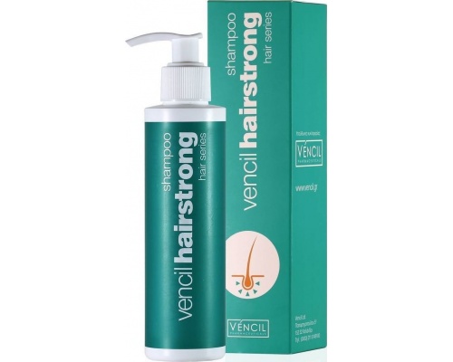 Vencil, Hair Series, Hairstrong Shampoo Σαμπουάν Κατά της Τριχόπτωσης, 200ml  Vencil, Hair Series, Hairstrong Shampoo Σαμπουάν Κατά της Τριχόπτωσης, 200ml