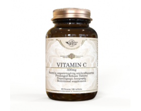 Sky Premium Life Vitamin C 500mg Συμπλήρωμα διατροφής με βιταμινη C, 60tbs Sky Premium Life Vitamin C 500mg Συμπλήρωμα διατροφής με βιταμινη C, 60tbs