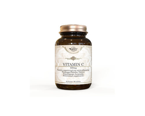 Sky Premium Life Vitamin C 500mg Συμπλήρωμα διατροφής με βιταμινη C, 60tbs Sky Premium Life Vitamin C 500mg Συμπλήρωμα διατροφής με βιταμινη C, 60tbs