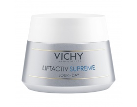 Vichy LIFTACTIV SUPREME, Αντιρυτιδική & Συσφικτική κρέμα προσώπου με αποτέλεσμα Lifting που διαρκεί. Κατάλληλη για ξηρή / πολύ ξηρή & ευαίσθητη επιδερμίδα, 50ml Vichy LIFTACTIV SUPREME, Αντιρυτιδική & Συσφικτική κρέμα προσώπου με αποτέλεσμα Lifting που διαρκεί. Κατάλληλη για ξηρή / πολύ ξηρή & ευαίσθητη επιδερμίδα, 50ml