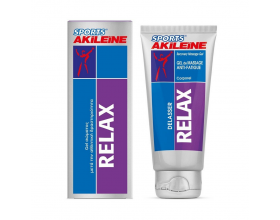Vican Akileine Sport Relax Gel μειώνει την αίσθηση της μυϊκής κόπωσης και καταπραΰνει τη μυϊκή δυσκαμψία 75ml 