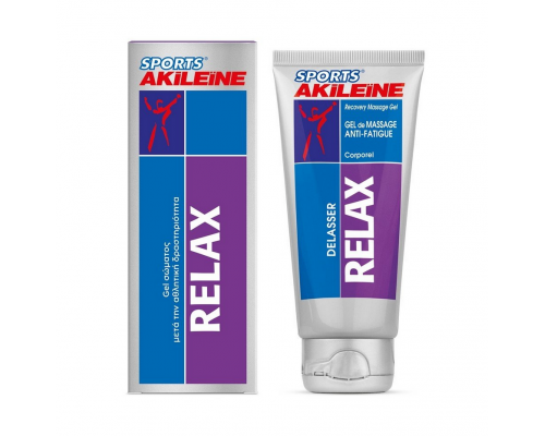 Vican Akileine Sport Relax Gel μειώνει την αίσθηση της μυϊκής κόπωσης και καταπραΰνει τη μυϊκή δυσκαμψία 75ml  Vican Akileine Sport Relax Gel μειώνει την αίσθηση της μυϊκής κόπωσης και καταπραΰνει τη μυϊκή δυσκαμψία 75ml