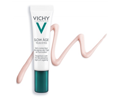 Vichy Slow Age Καθημερινή Κρέμα Ματιών που προλαμβάνει & αντιμετωπίζει τα σημάδια γήρανσης 15ml   Vichy Slow Age Καθημερινή Κρέμα Ματιών που προλαμβάνει & αντιμετωπίζει τα σημάδια γήρανσης 15ml