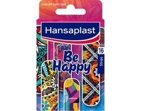 Hansaplast Limited Edition Be Happy Strips, 16Τμχ