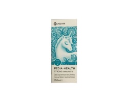 Agan Pedia-Health Strong Immunity Συμπλήρωμα Διατροφής για την Ενίσχυση του Ανοσοποιητικού των Παιδιών, 150ml    Agan Pedia-Health Strong Immunity Συμπλήρωμα Διατροφής για την Ενίσχυση του Ανοσοποιητικού των Παιδιών, 150ml