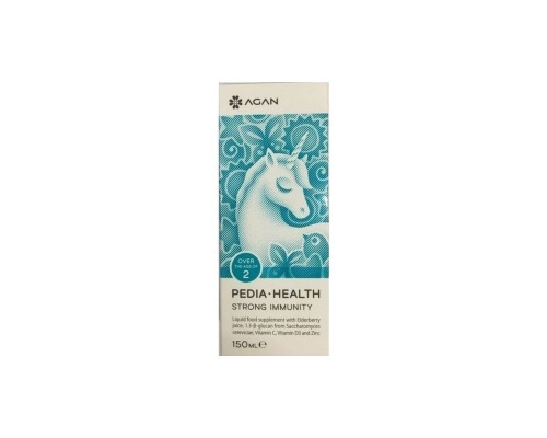 Agan Pedia-Health Strong Immunity Συμπλήρωμα Διατροφής για την Ενίσχυση του Ανοσοποιητικού των Παιδιών, 150ml    Agan Pedia-Health Strong Immunity Συμπλήρωμα Διατροφής για την Ενίσχυση του Ανοσοποιητικού των Παιδιών, 150ml