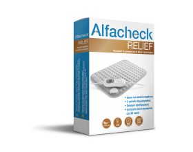 ALFACHECK RELIEF Ηλεκτρική Θερμοφόρα για πλάτη & μέση 40*30cm