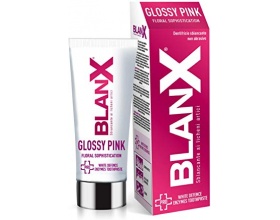 gcp med, BLANX GLOSSY PINK White Defence Enzymes Οδοντόκρεμα 75 ml 