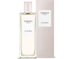 Verset Claudia Eau de Parfum Γυναικείο Άρωμα 50ml   Verset Claudia Eau de Parfum Γυναικείο Άρωμα 50ml