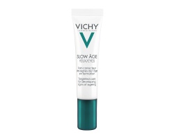Vichy Slow Age Καθημερινή Κρέμα Ματιών που προλαμβάνει & αντιμετωπίζει τα σημάδια γήρανσης 15ml   Vichy Slow Age Καθημερινή Κρέμα Ματιών που προλαμβάνει & αντιμετωπίζει τα σημάδια γήρανσης 15ml