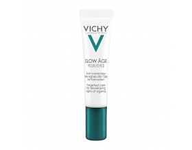 Vichy Slow Age Καθημερινή Κρέμα Ματιών που προλαμβάνει & αντιμετωπίζει τα σημάδια γήρανσης 15ml  
