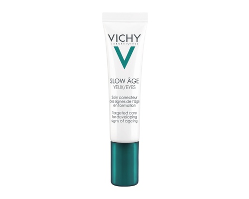 Vichy Slow Age Καθημερινή Κρέμα Ματιών που προλαμβάνει & αντιμετωπίζει τα σημάδια γήρανσης 15ml   Vichy Slow Age Καθημερινή Κρέμα Ματιών που προλαμβάνει & αντιμετωπίζει τα σημάδια γήρανσης 15ml