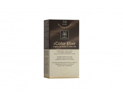 Apivita My Color Elixir No 7.0 Μόνιμη Βαφή Μαλλιών Ξανθό, 1 τεμάχιο  Apivita My Color Elixir No 7.0 Μόνιμη Βαφή Μαλλιών Ξανθό, 1 τεμάχιο
