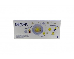 Epsilon Health Enhydria Συμπλήρωμα Διατροφής για Αναπλήρωση Ηλεκτρολυτών, 6 φακελίσκοι x 15ml