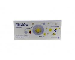 Epsilon Health Enhydria Συμπλήρωμα Διατροφής για Αναπλήρωση Ηλεκτρολυτών, 6 φακελίσκοι x 15ml Epsilon Health Enhydria Συμπλήρωμα Διατροφής για Αναπλήρωση Ηλεκτρολυτών, 6 φακελίσκοι x 15ml
