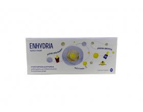 Epsilon Health Enhydria Συμπλήρωμα Διατροφής για Αναπλήρωση Ηλεκτρολυτών, 6 φακελίσκοι x 15ml