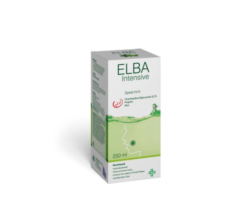 Elba Intensive Στοματικό Διάλυμα 0.20% Χλωρεξιδίνη 250ml  Elba Intensive Στοματικό Διάλυμα 0.20% Χλωρεξιδίνη 250ml